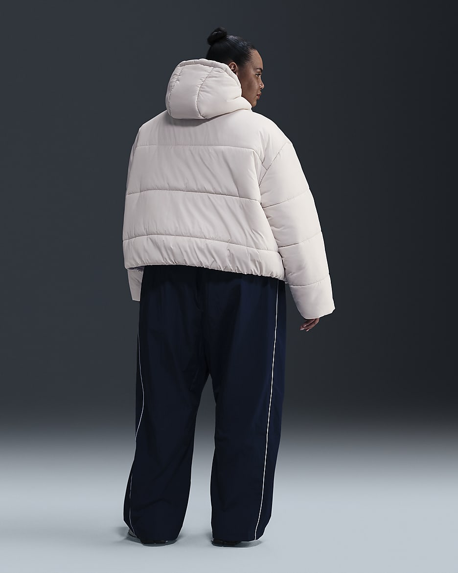 Nike plus size winter coats online